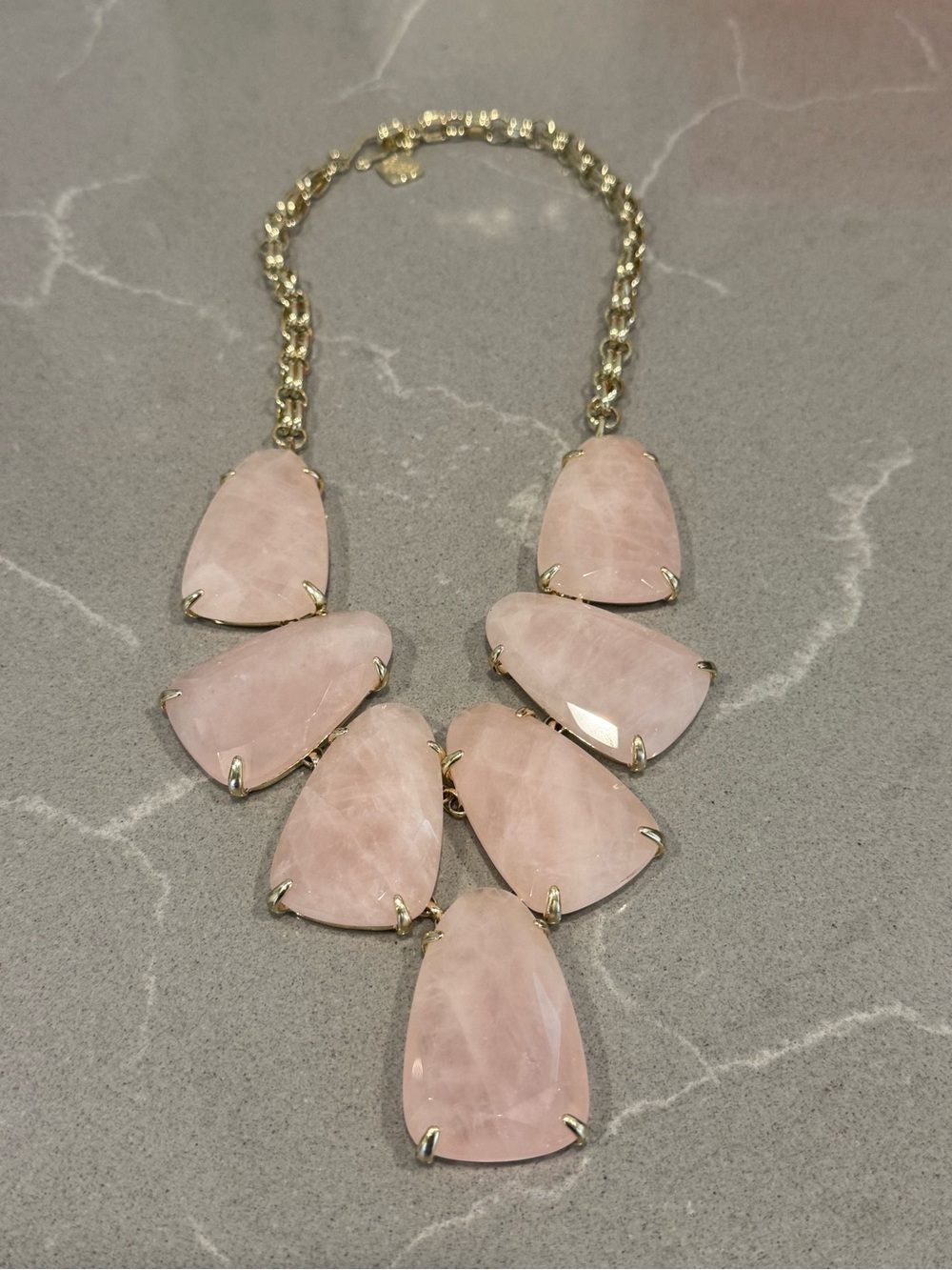 Kendra Scott Harlow Necklace - Blush Pink